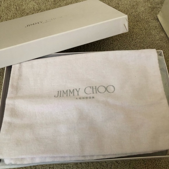 Jimmy Choo lizard patent leather heels - Picture 7 of 7